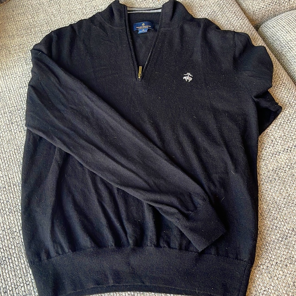 (M) Brooks Brothers - Light Wool Sweater